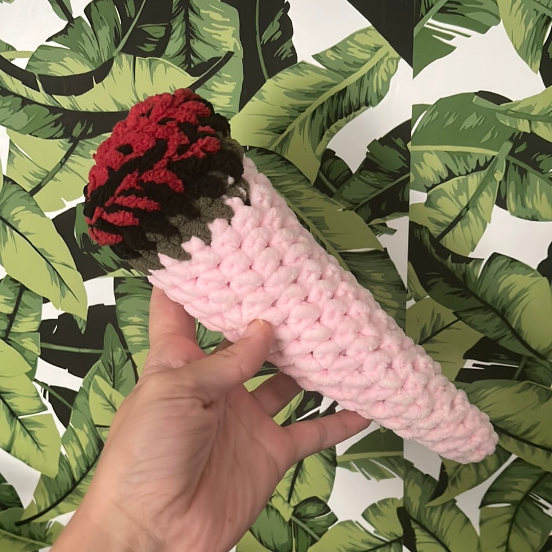 Crochet joint