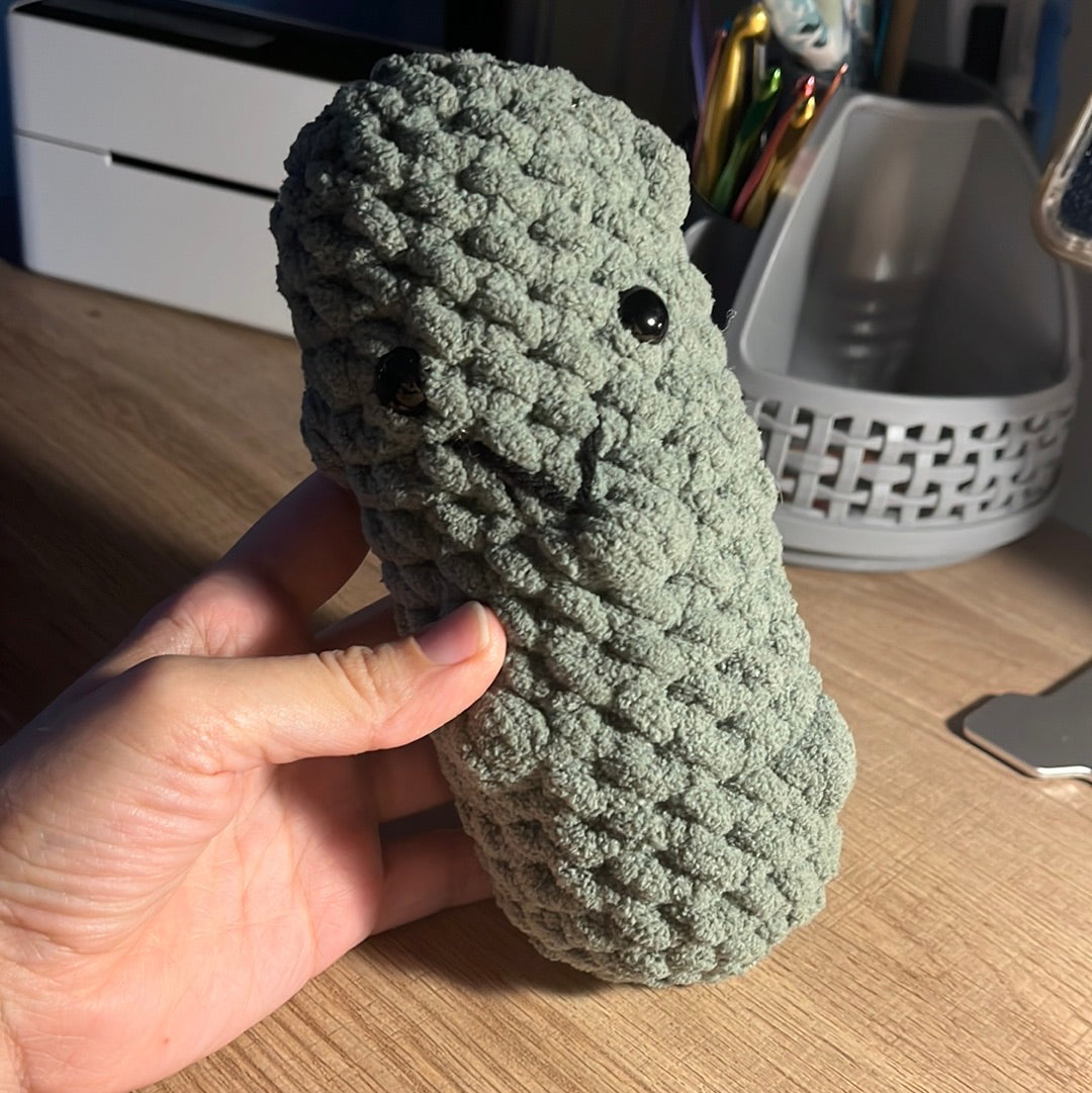 Crochet pickle