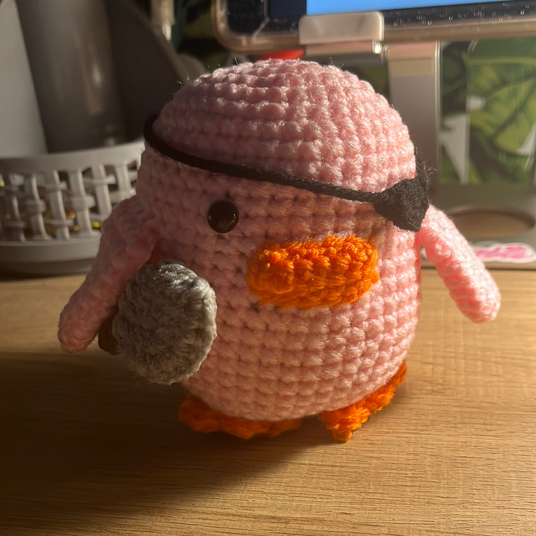 Crochet Killer Duck
