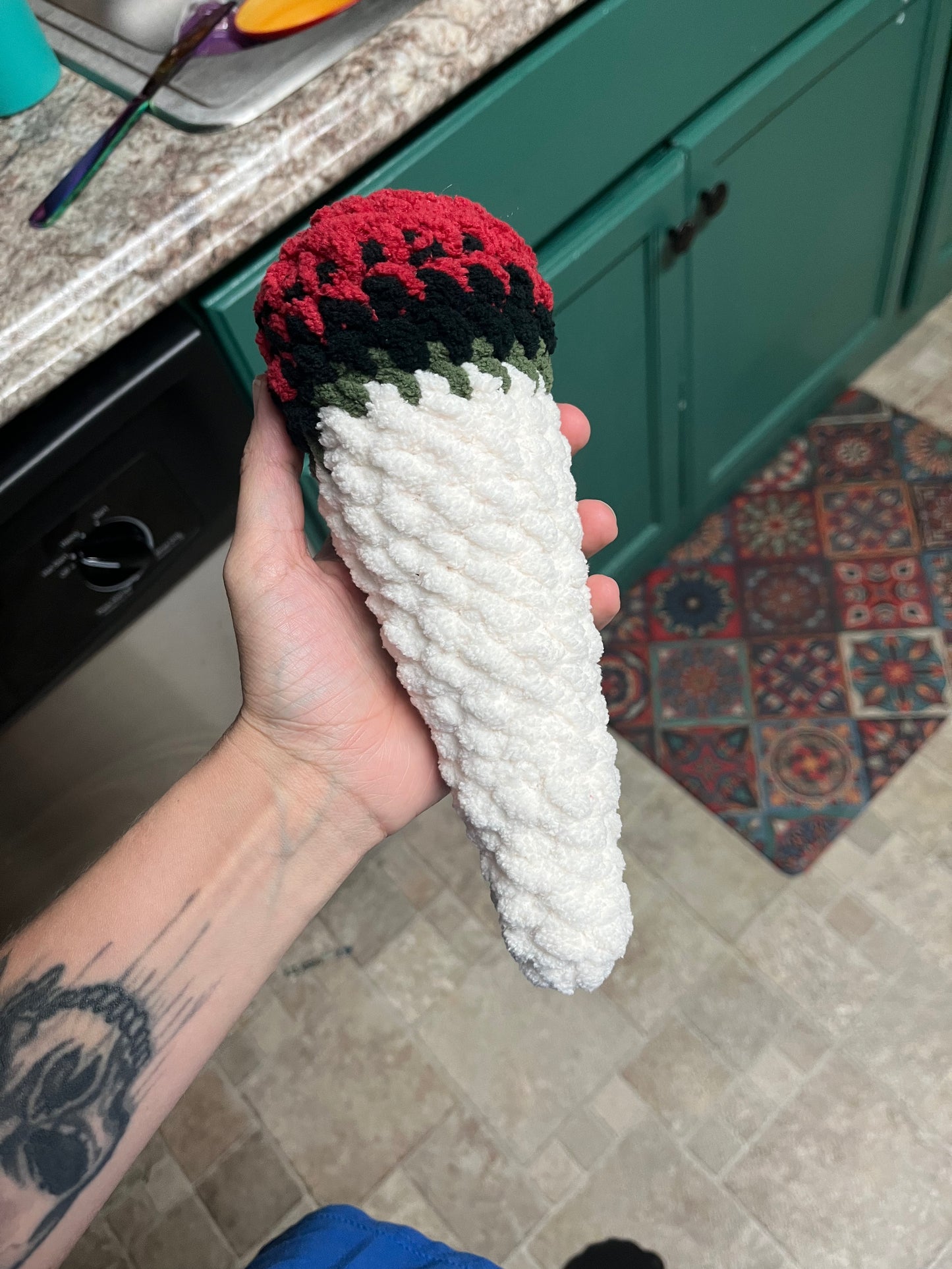 Crochet joint