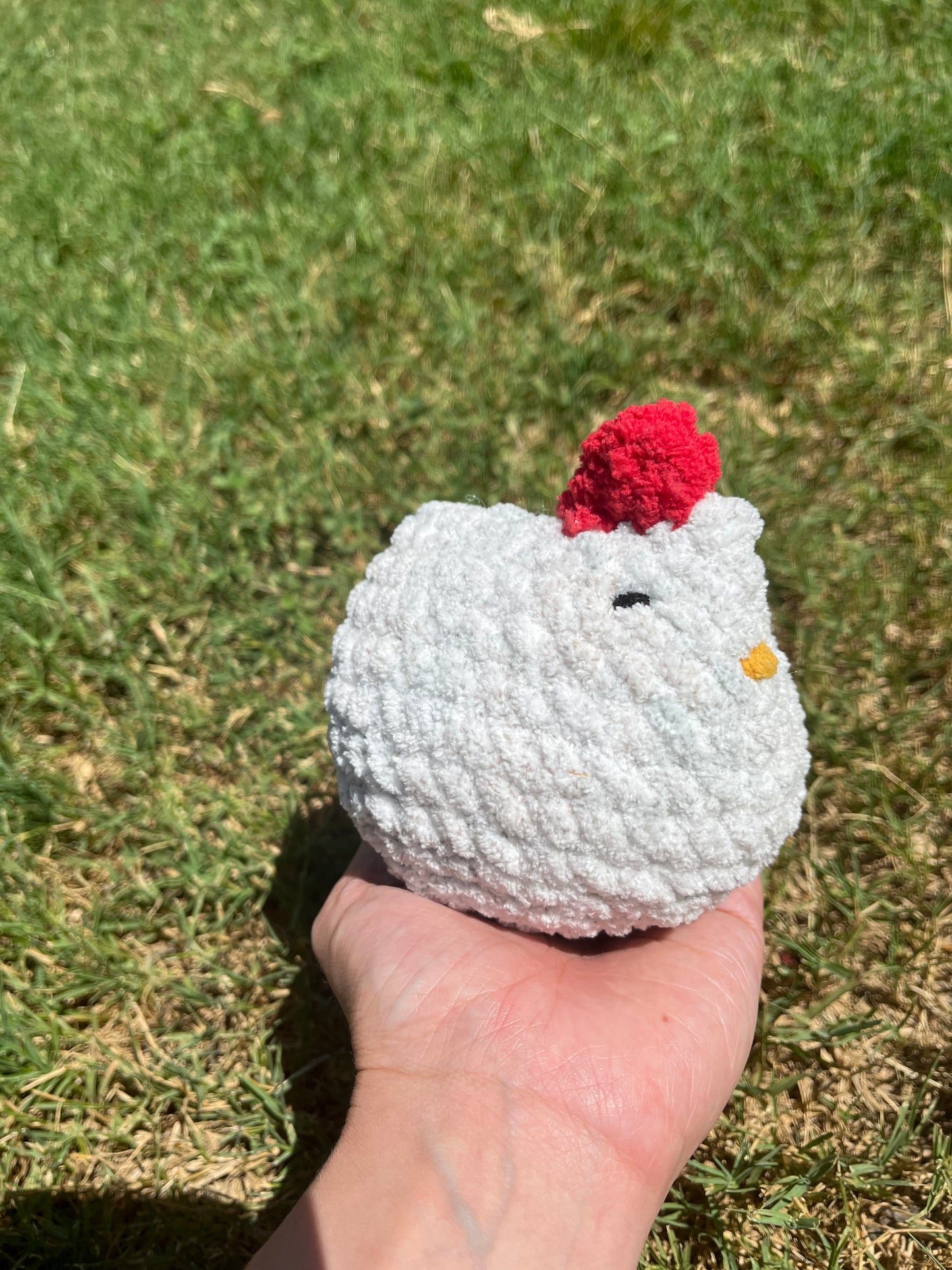 Crochet chicken